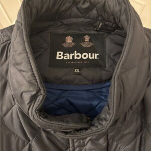 Barbour Black Quilted Jacket